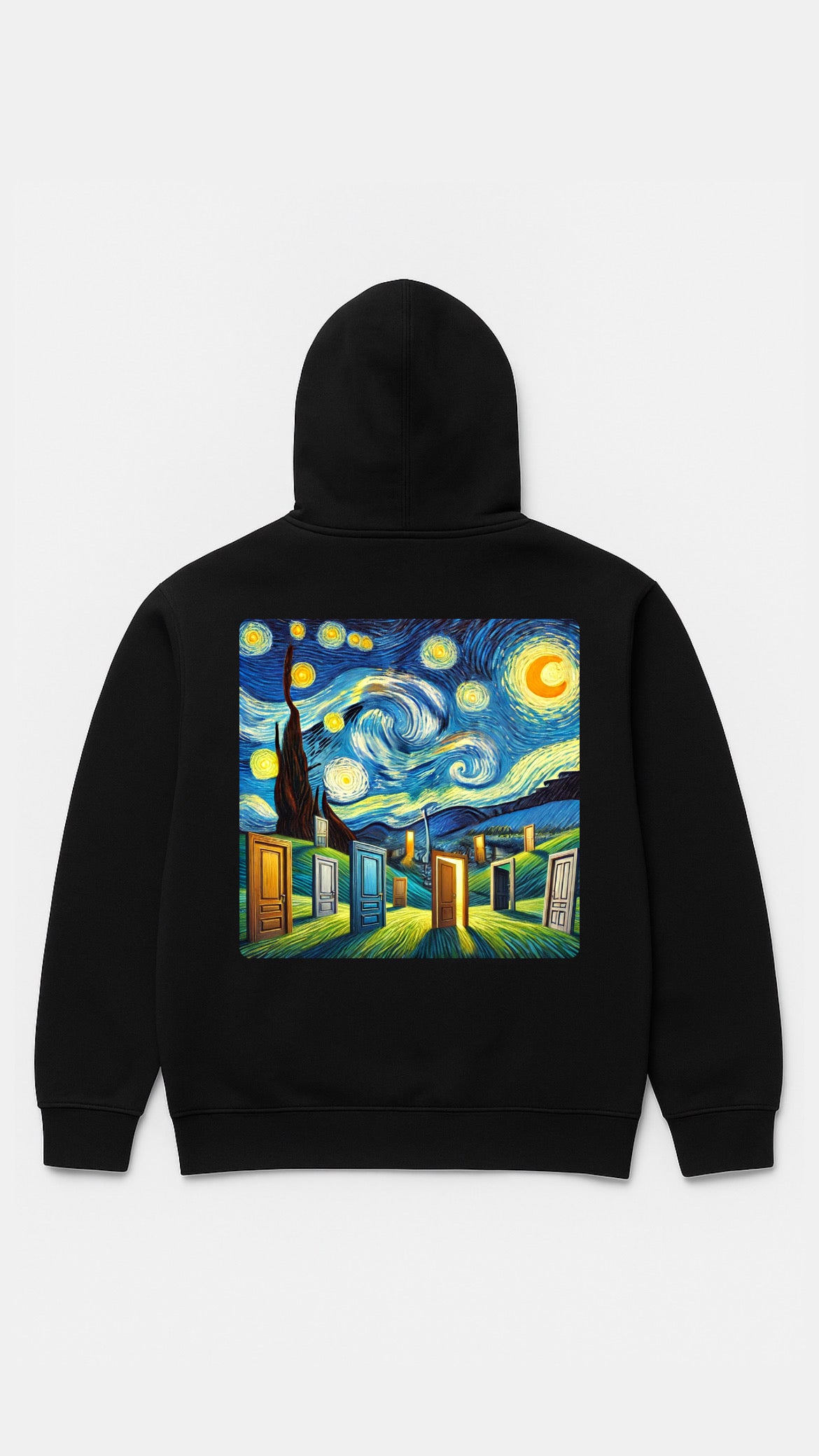 Black Starry Door - LIMITED EDITION