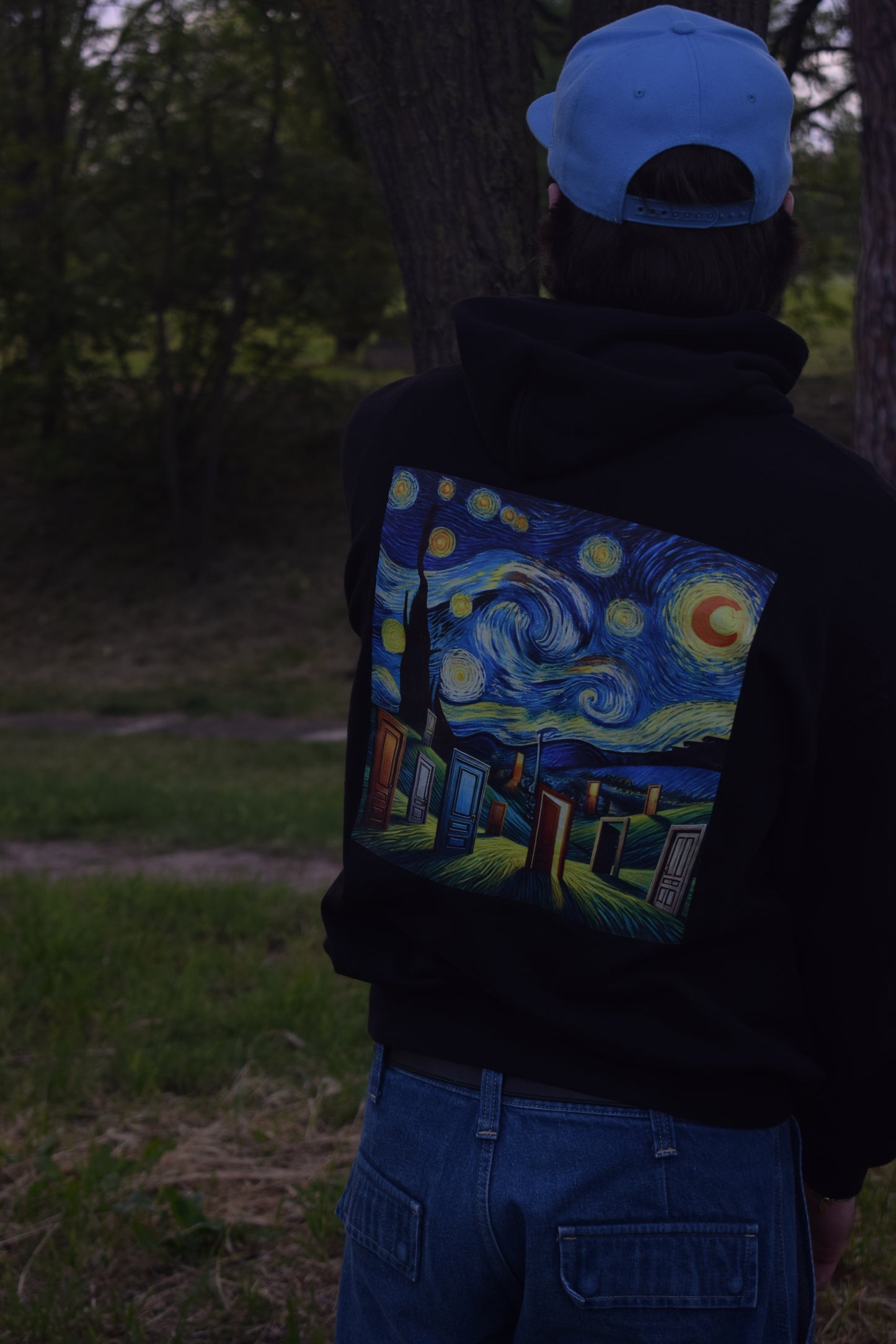 Black Starry Door - LIMITED EDITION