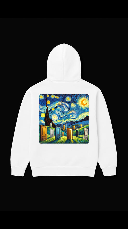 White Starry Door - LIMITED EDITION